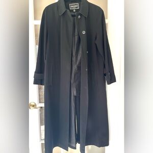 Gallery Black Women's Coat 8P